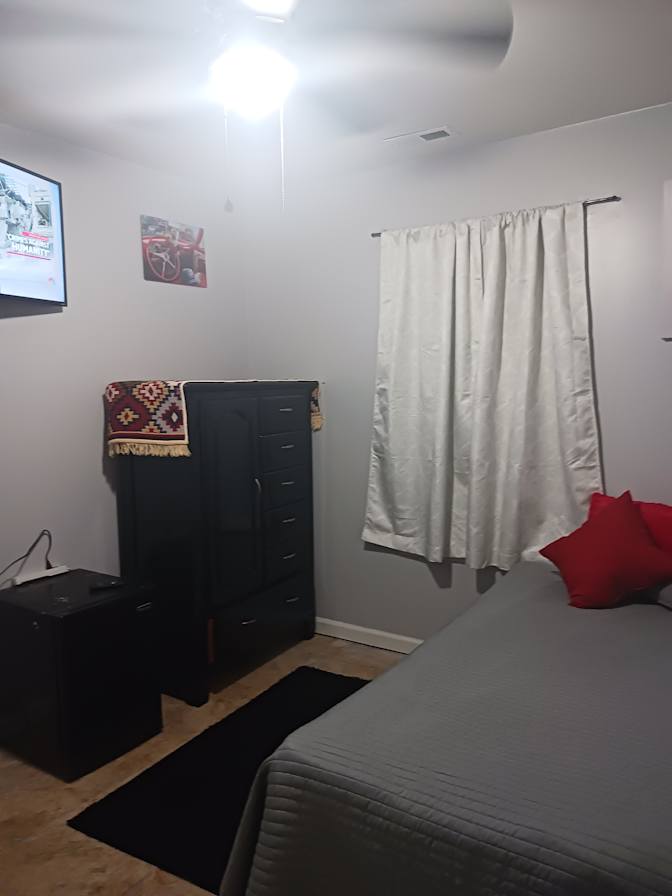 Bev's room