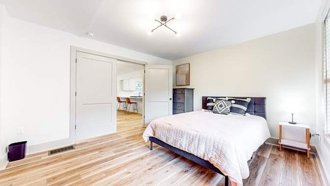 Aaron's room