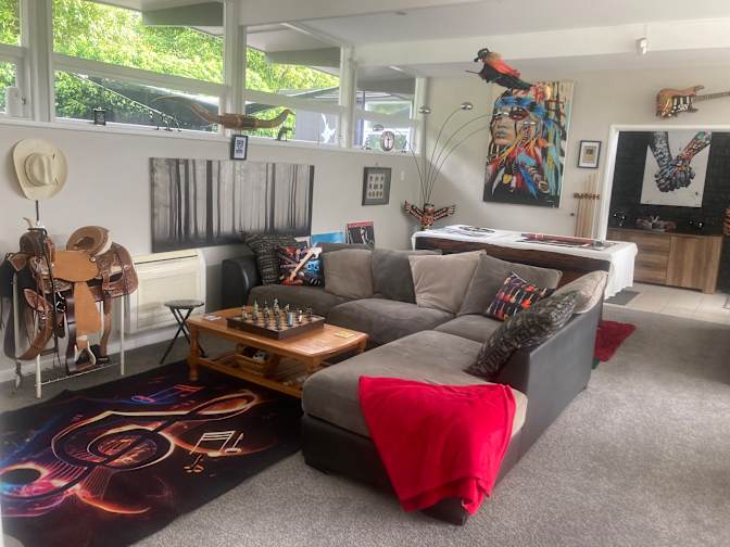 Leonard Waldron's room