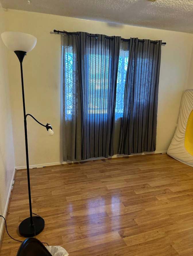 M's room