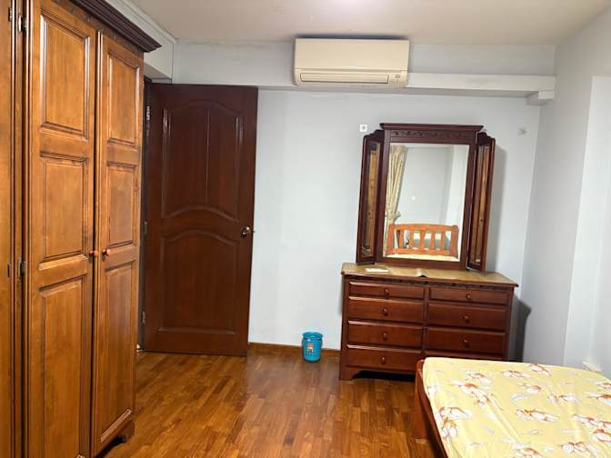 usha's room