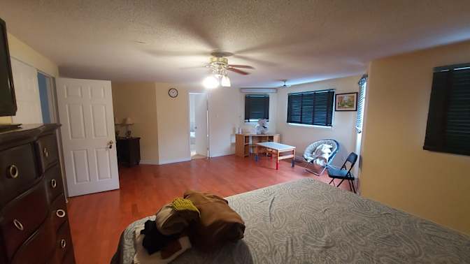 M K's room