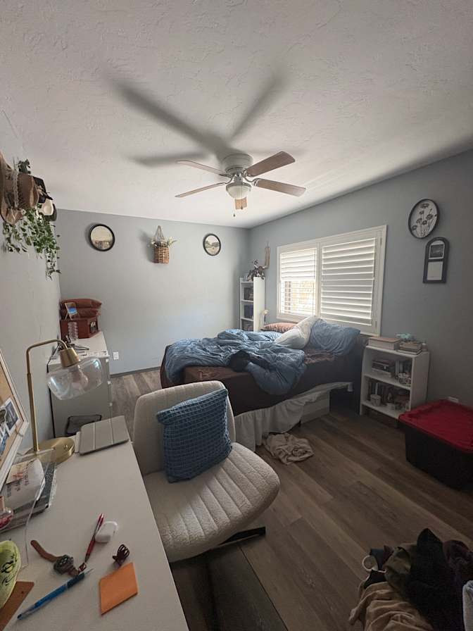 Holly blizzard's room