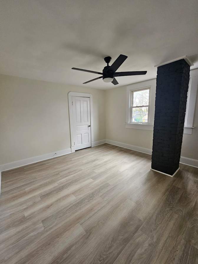 Collin English's room