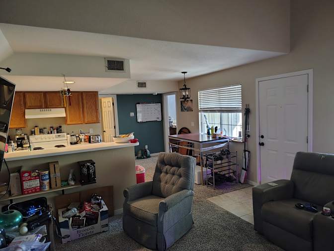 Zach's room