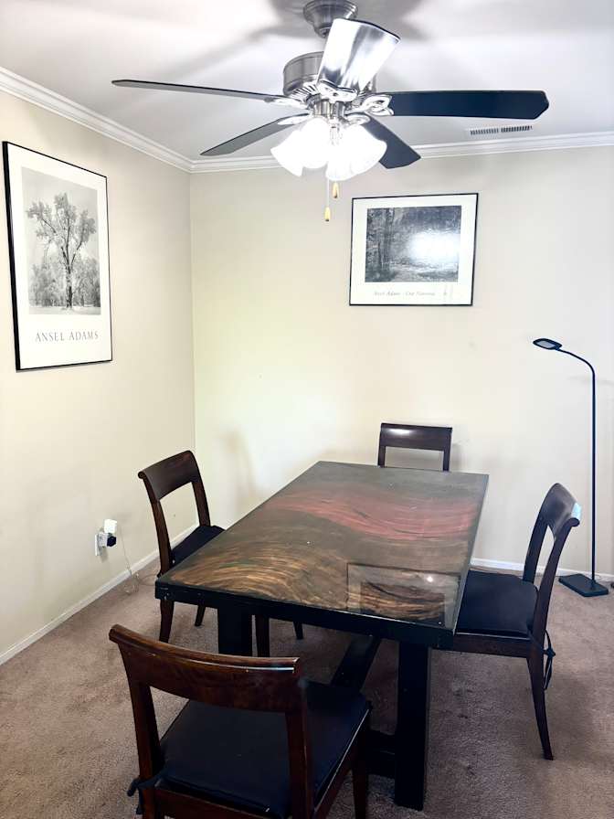 Rebecca's room