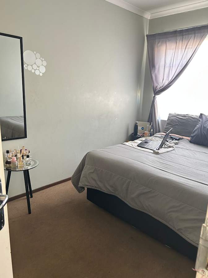 Vinolia Mohlamonyane's room