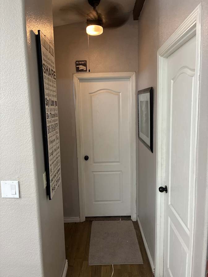 Curt's room