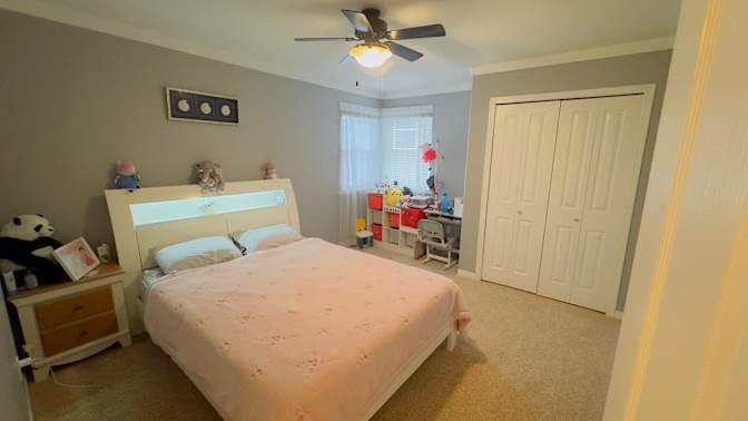 Gurvinder's room