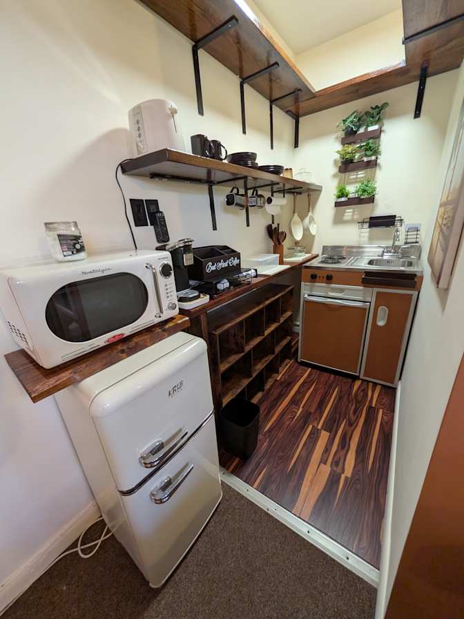 Adrian Murray's room
