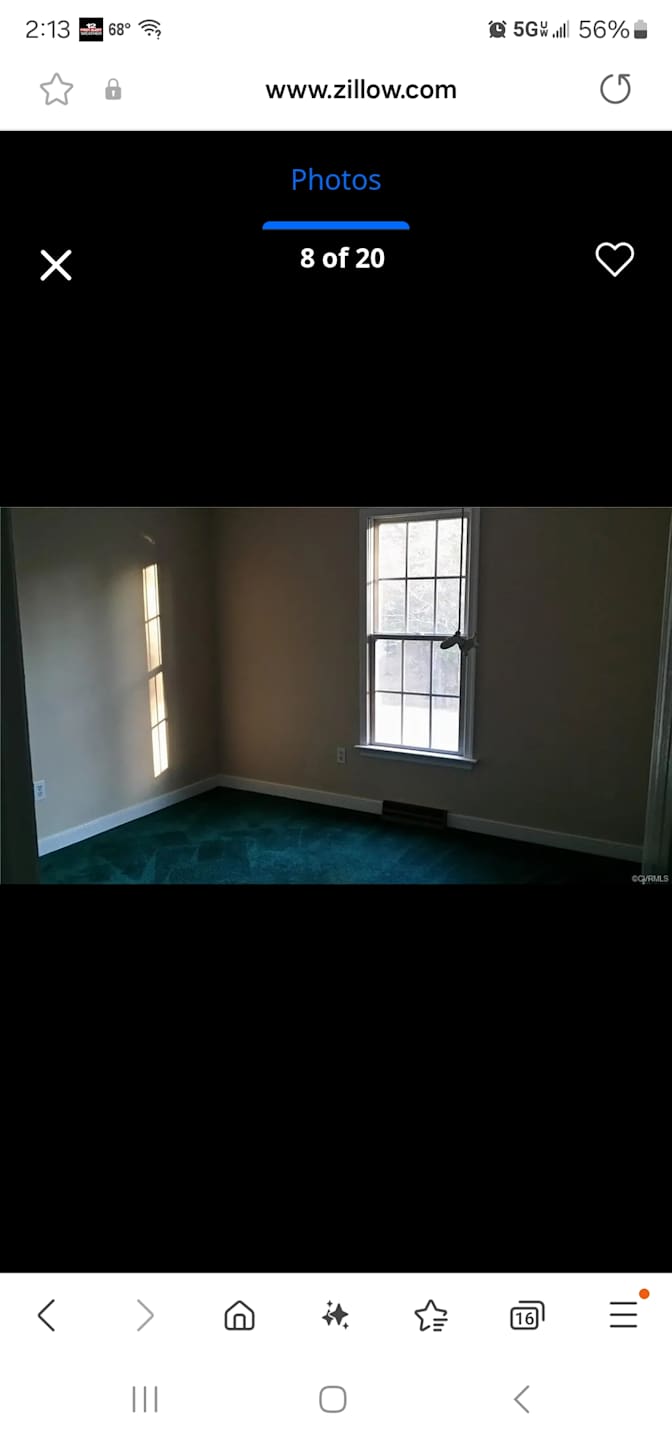 Sarah's room