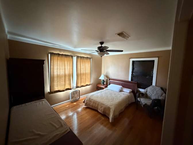 Ronald Jones's room