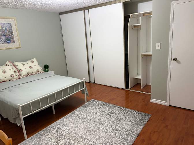 sanjana's room