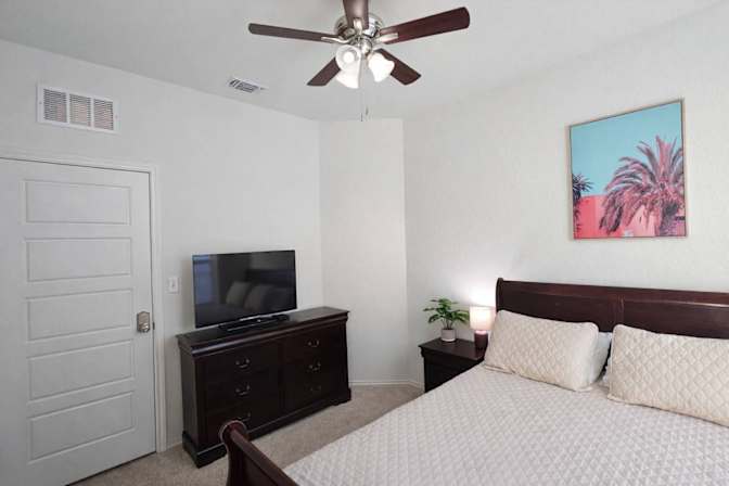 Josh Martin's room