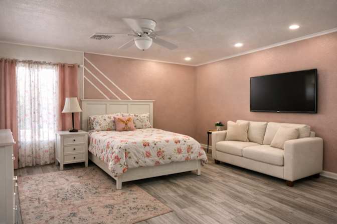 Kat's room