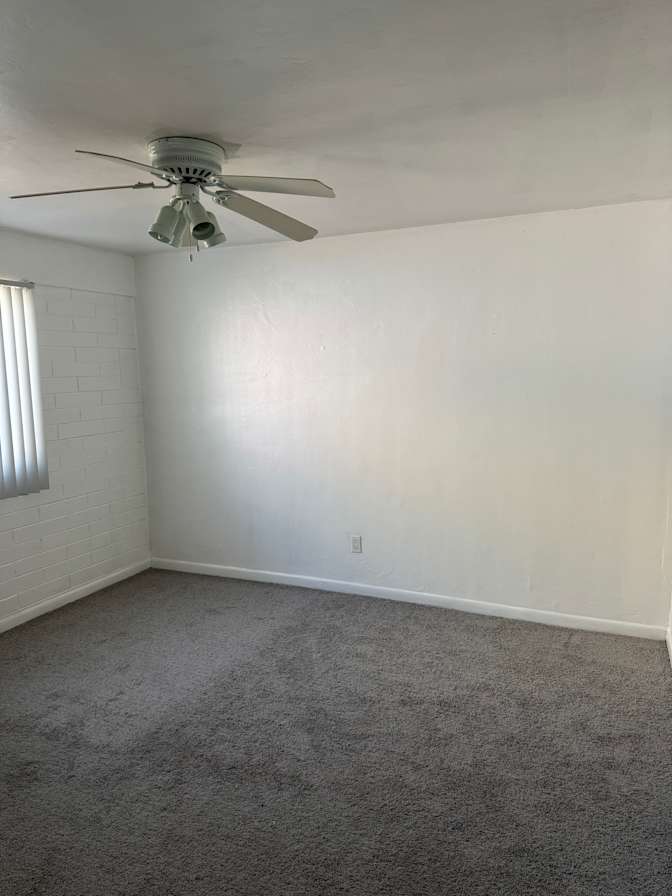 M's room