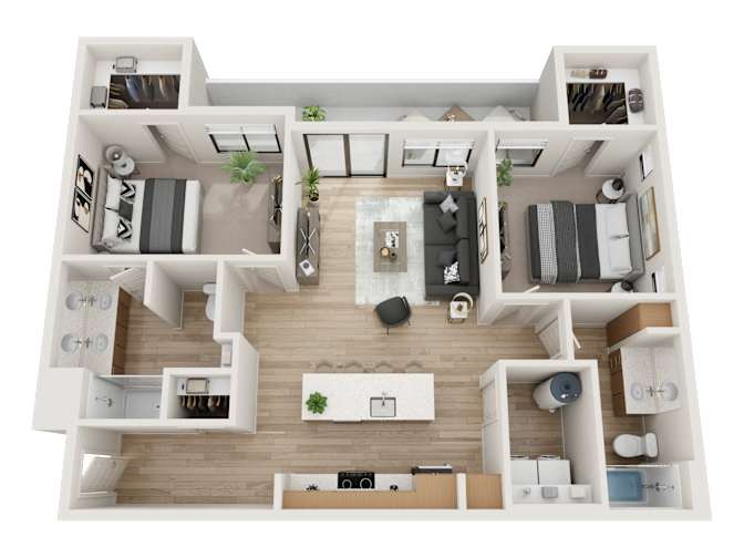 Zach's room