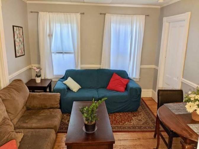 George's room