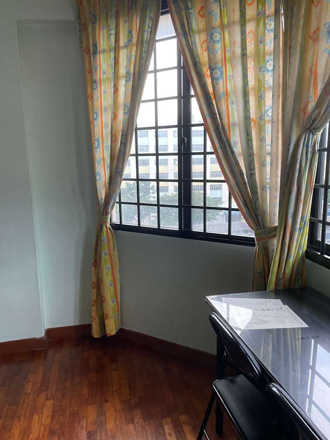 Chris's room