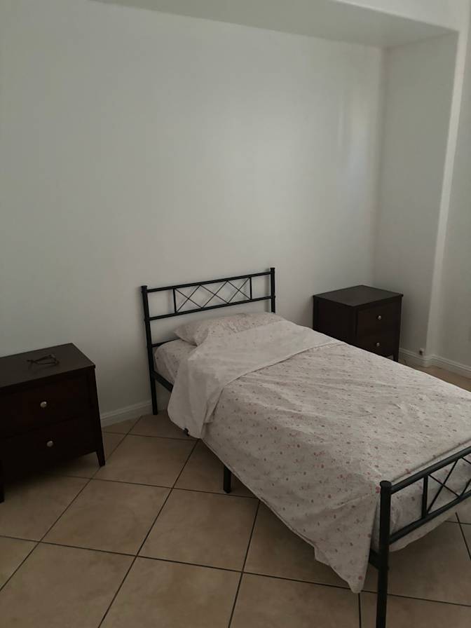 Ray Davenport's room