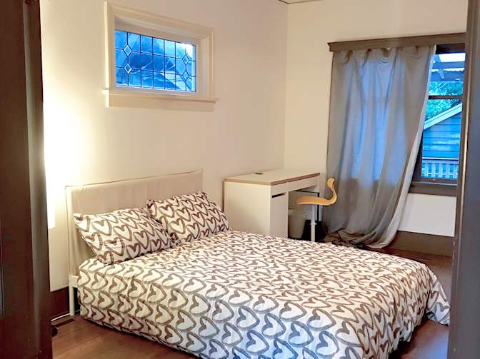 Shirin's room