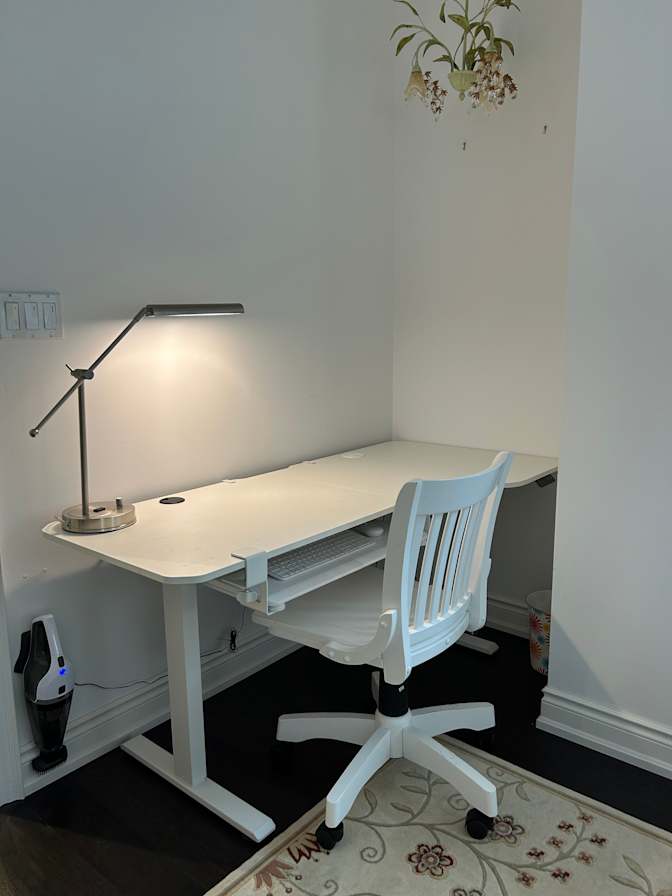 First Green's room