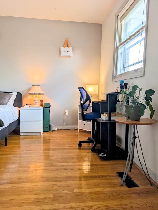 John's room