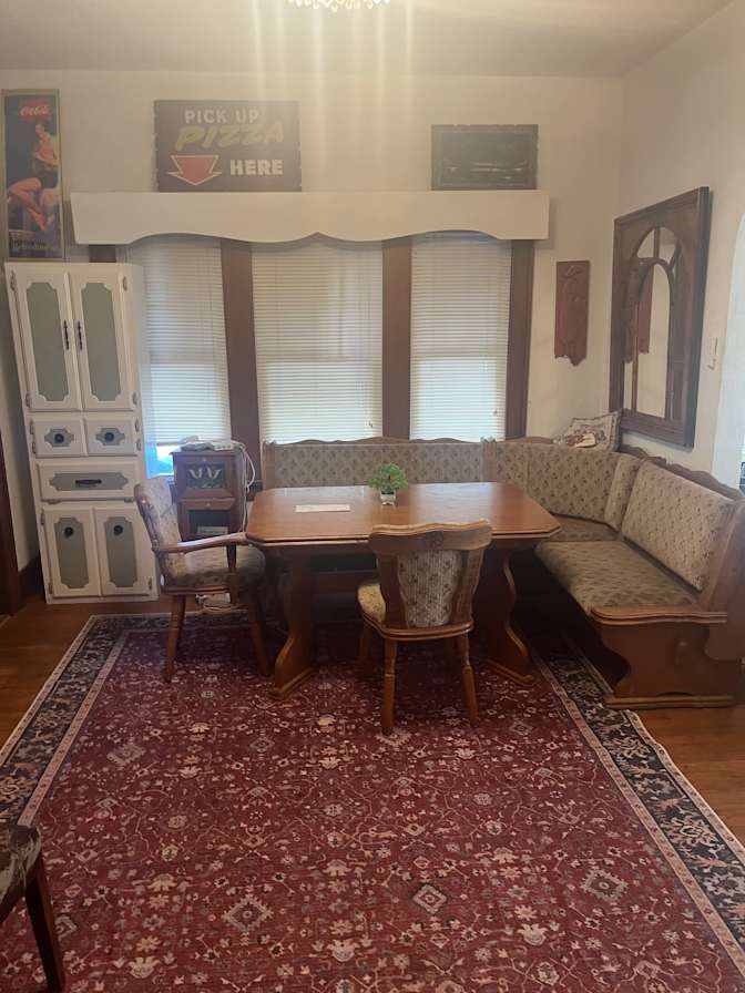 Steve Determan's room