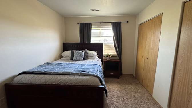 Monica Sanders's room