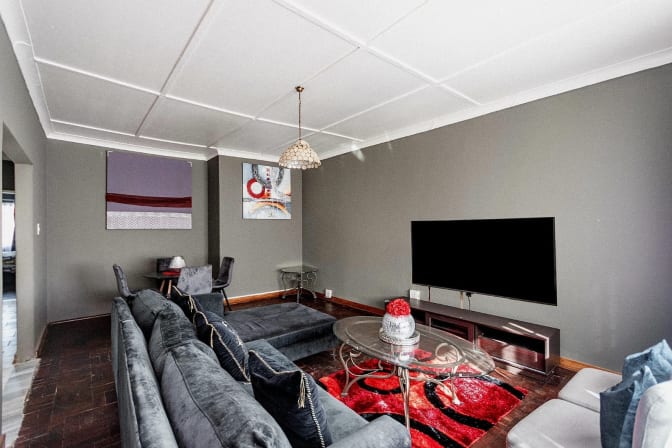 Roger's room