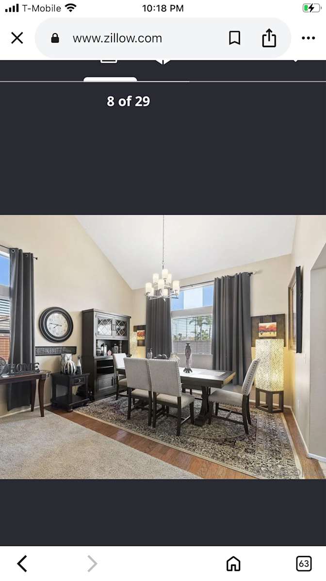 Bernadette Torres's room