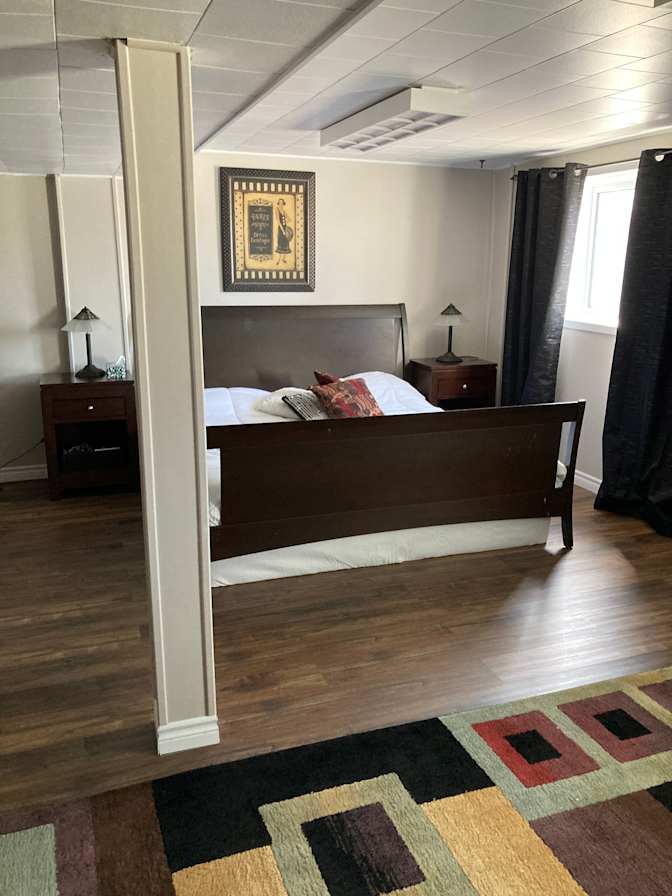 Gayle Brain's room