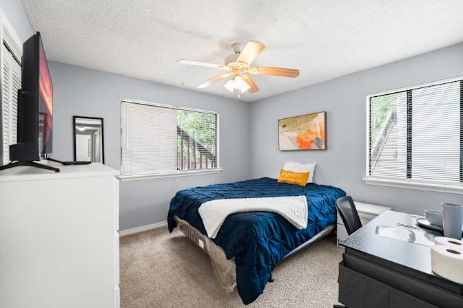 Chris Gandia's room