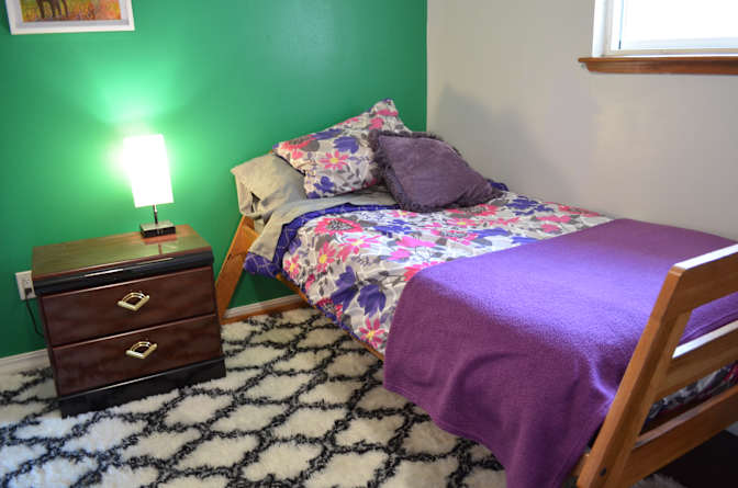 Aaryn's room
