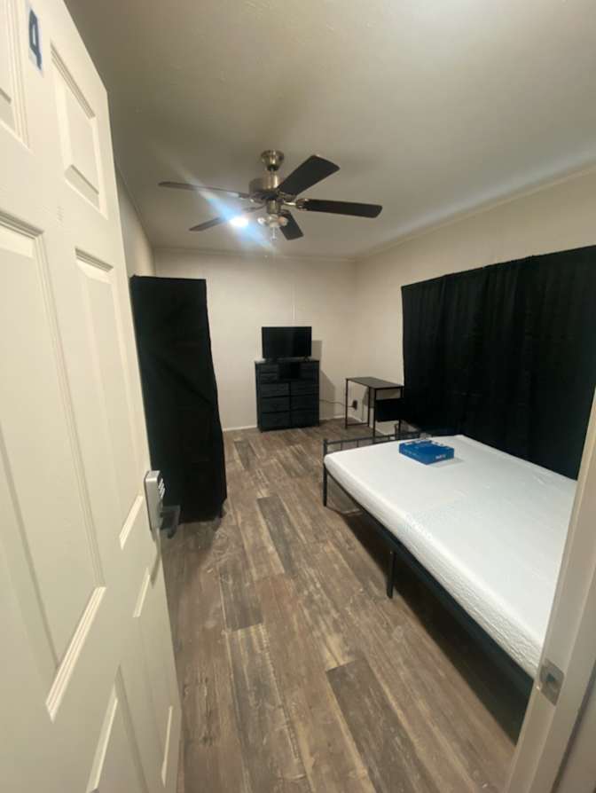 Raymond's room