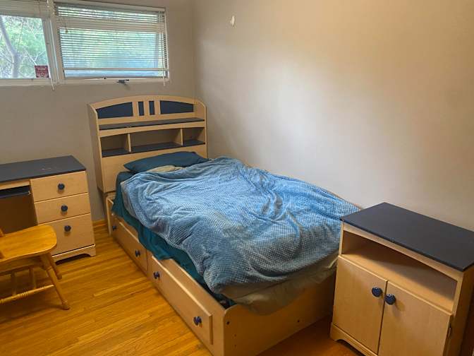 Bert's room