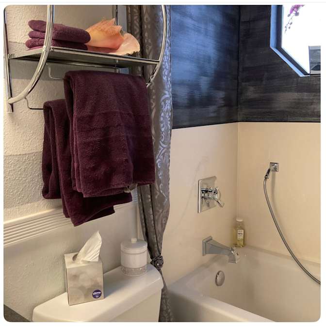 The Plumber's room