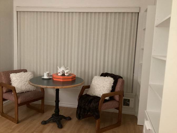 Oscar's room