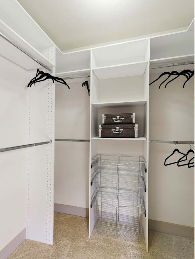 Claude's room
