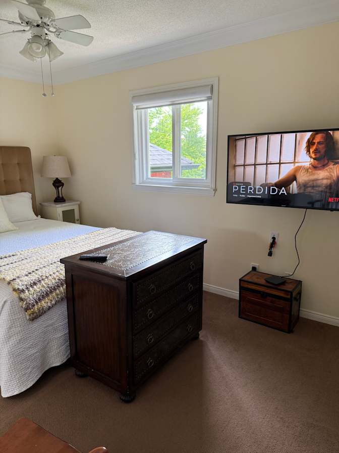 Lesley's room