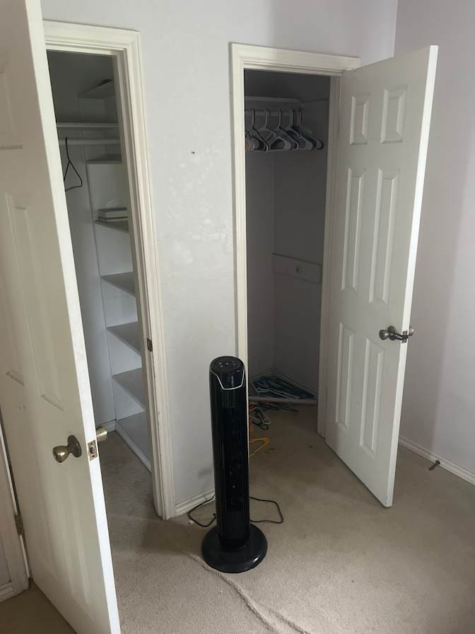 Angela Leach's room