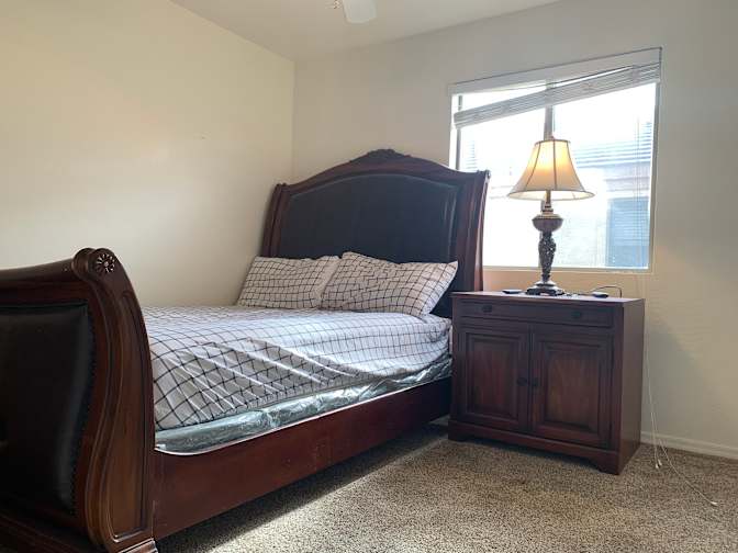 Mike's room