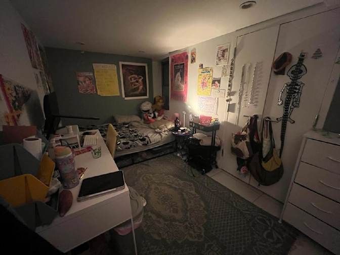 Alex Bellina's room