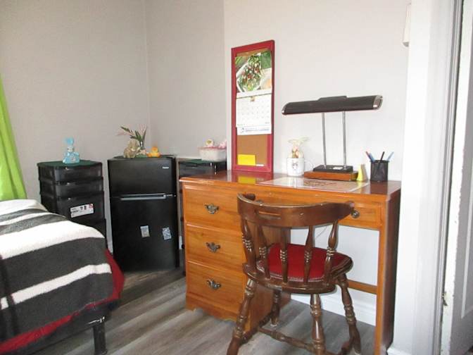 Laurie's room