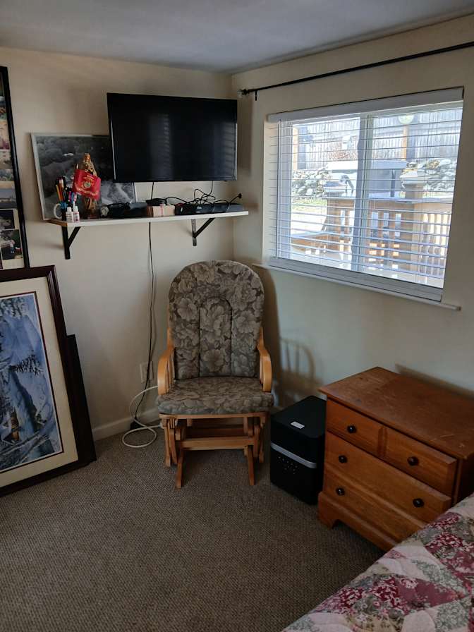 Paul Zanette sr.'s room