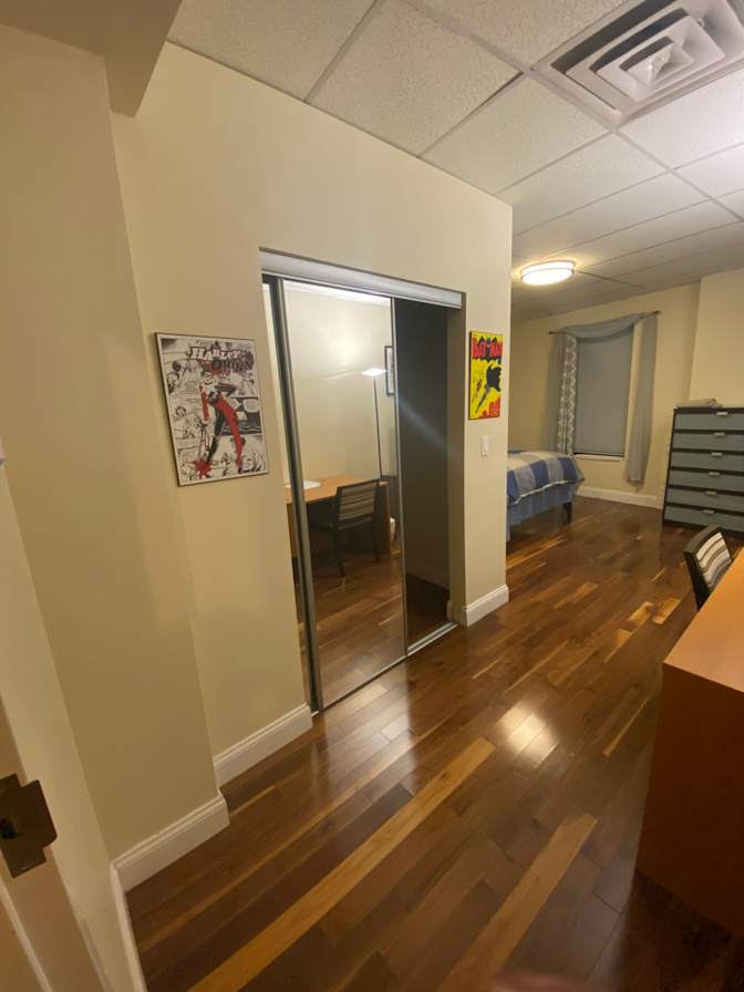 Fabian Santos's room