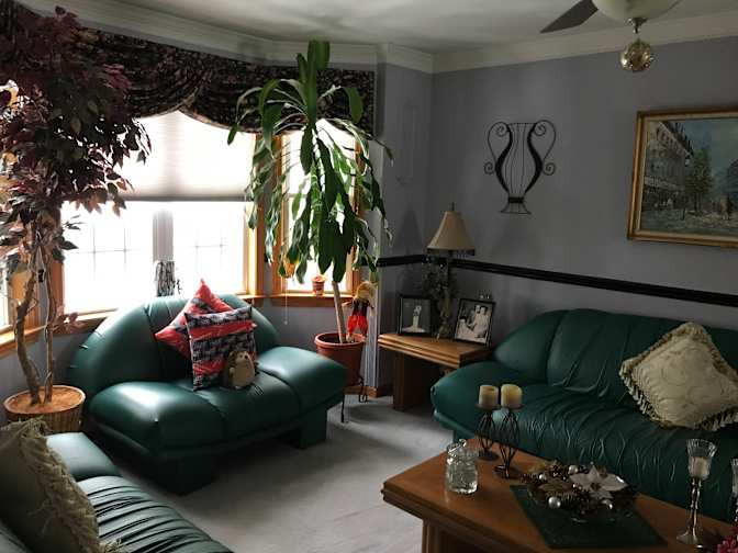 Barry's room