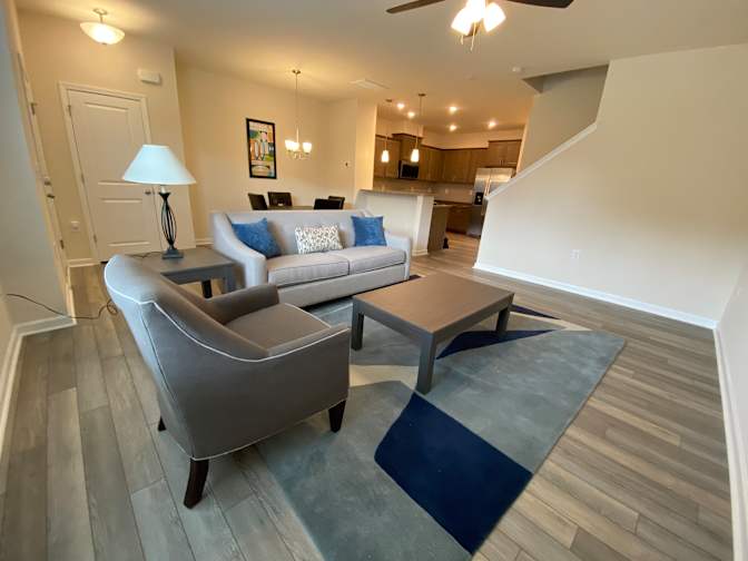 Alcove Rooms's room
