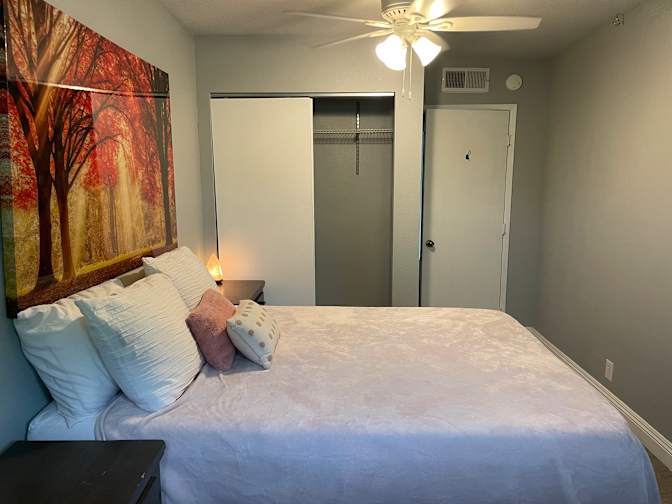 Chenoa's room