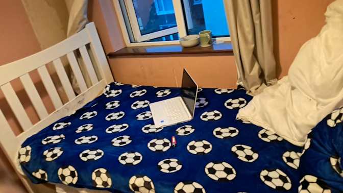 Rishabh Soni's room